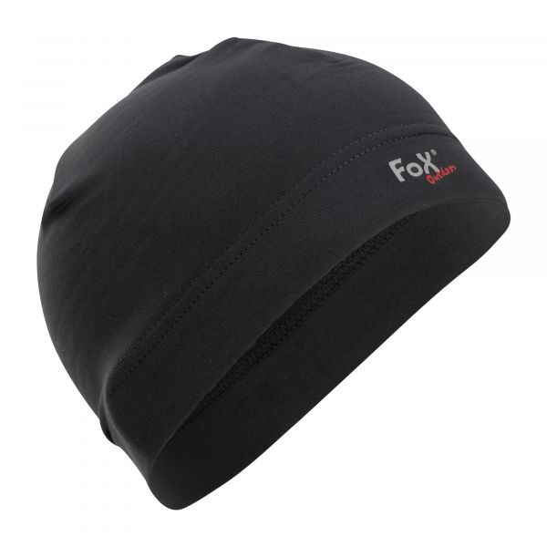 fox outdoor bonnet de sport run noir