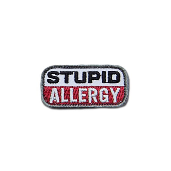 Patch MilSpecMonkey Stupid Allergie medical