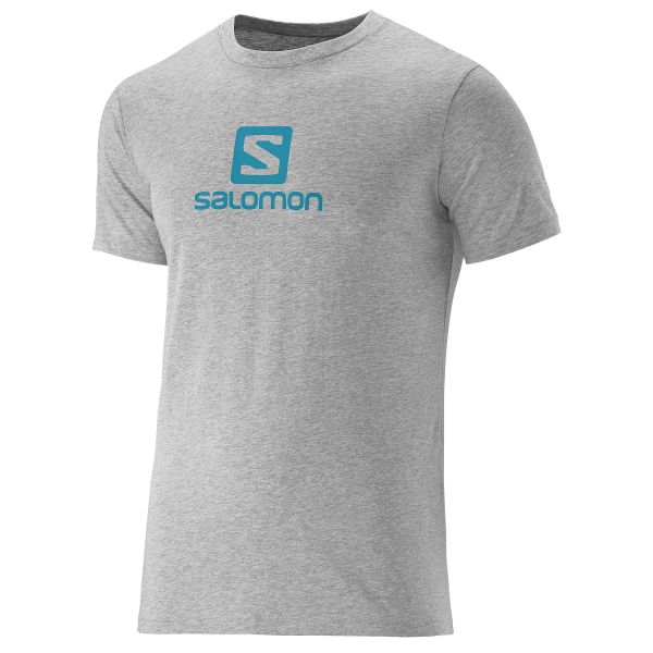 T-Shirt Salomon Cotton Tee gris