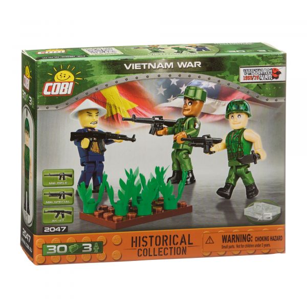 Cobi Jeu de construction Vietnam War 30 pcs 3 figurines