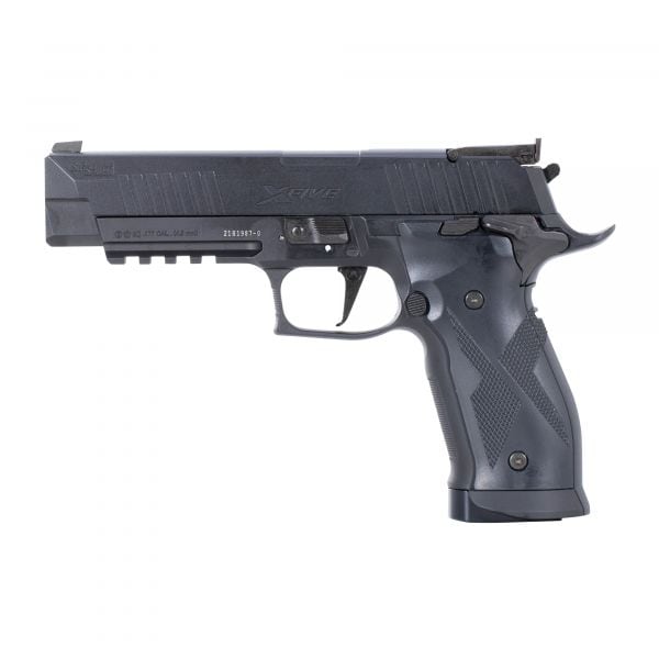 Sig Sauer Pistolet CO² X-Five 4.5 mm Blow Back noir