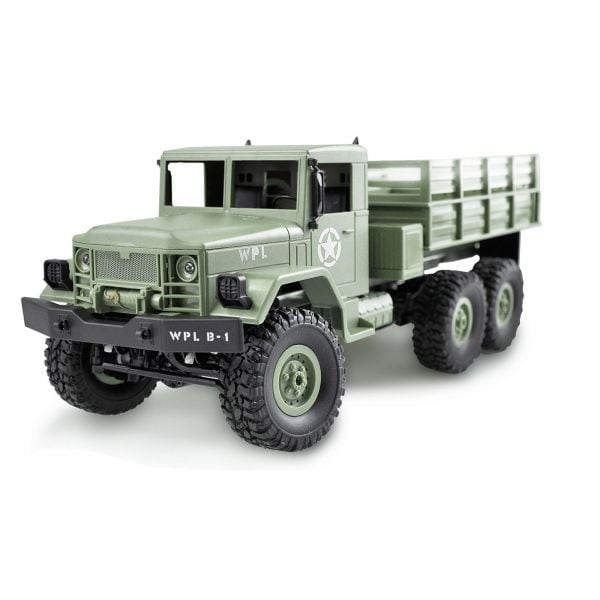Amewi Camion militaire US télécommandé 6WD vert