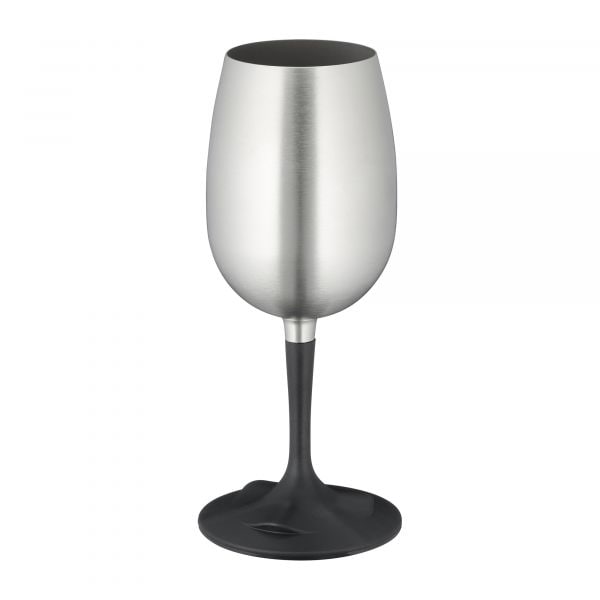 GSI Outdoors Verre à vin Glacier Stainless Nesting Wine Glass