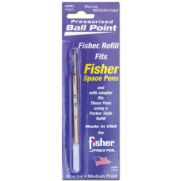 Fisher Space Pen mine de rechange bleu