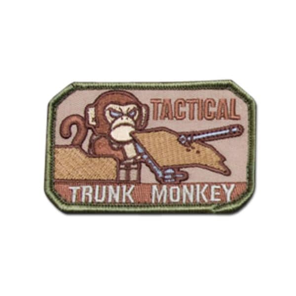 Patch MilSpecMonkey Tactical Trunk Monkey multicam