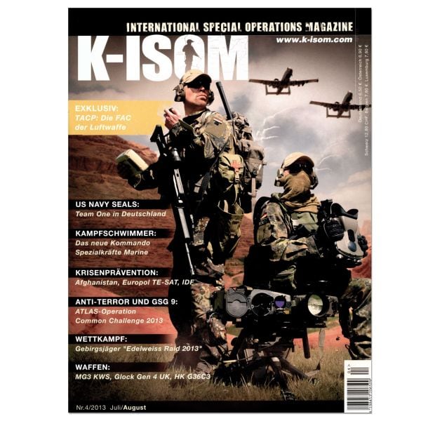 Magazine Kommando K-ISOM édition 04-13