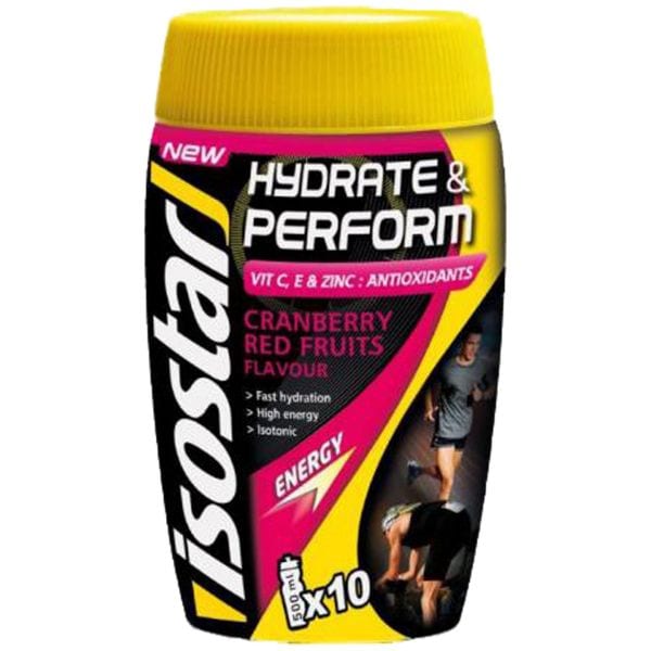 Poudre Hydrate & Perform canneberge Isostar 400 g