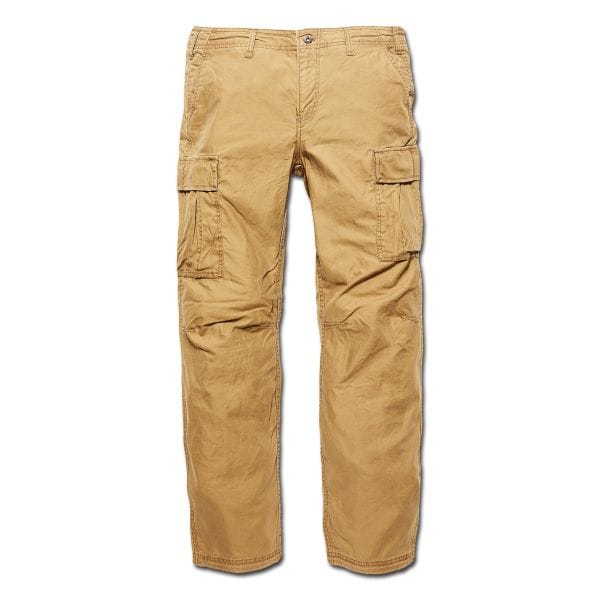 Pantalon Vintage Industries BDU Reydon beige