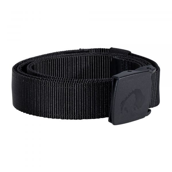 tatonka ceinture cache-monnaie travel waistbelt 30 mm noir