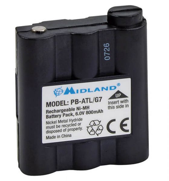 Midland Pack batterie PB-ATL pour G7 800 mAh