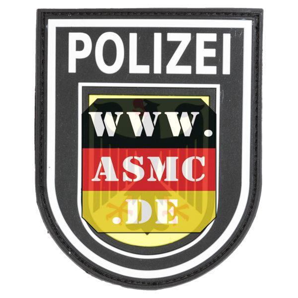 Patch 3D Bundespolizei coloré