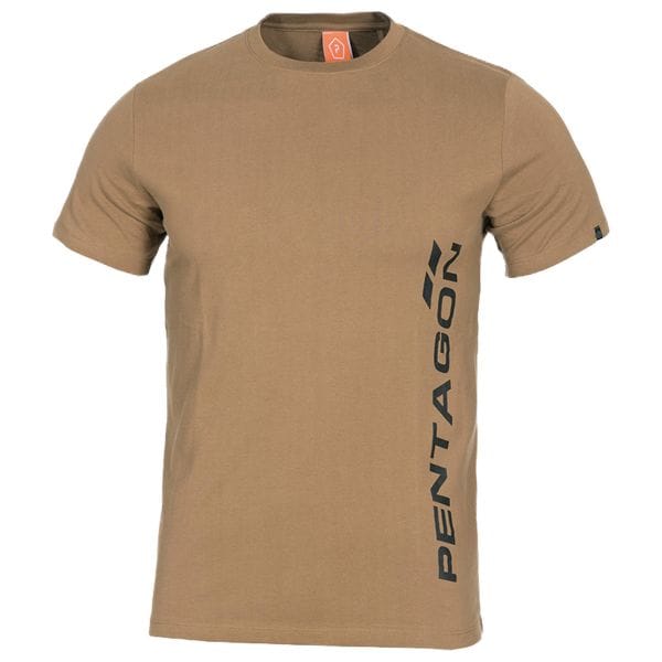 T-shirt Vertical Pentagon coyote