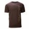 Magpul T-Shirt Fine Cotton Vert Logo brun