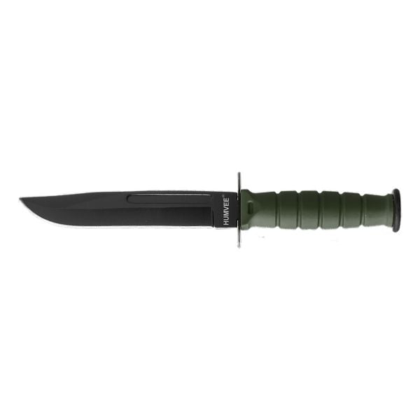 Petit couteau de cou USMC Humvee vert olive