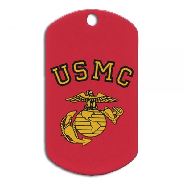 Plaque d'identité USMC