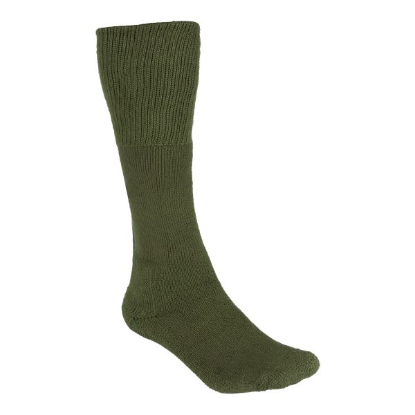 Thorlo Chaussettes Combat Boot Thick Cushion olive