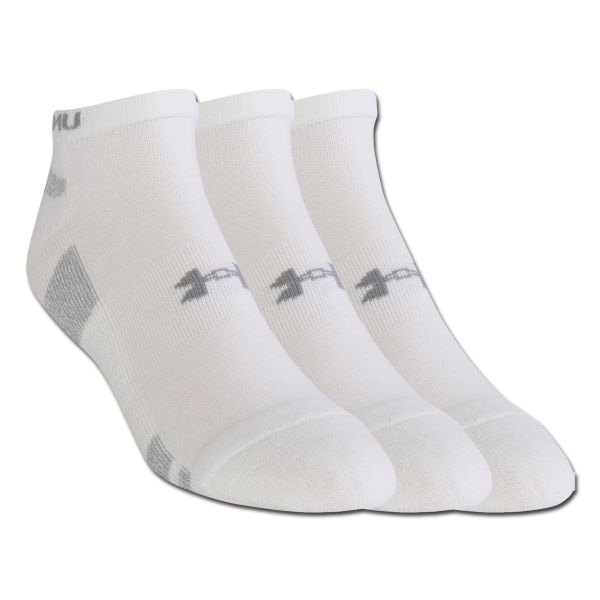 Chaussettes No Show Under Armour blanches