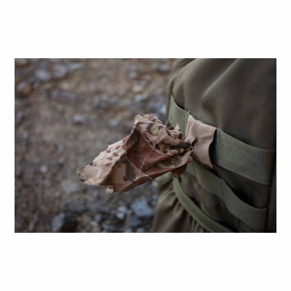 Ghosthood Accessoire de camouflage 12 feuilles oak brown