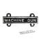Insigne US Qualification Bar Machine-Gun