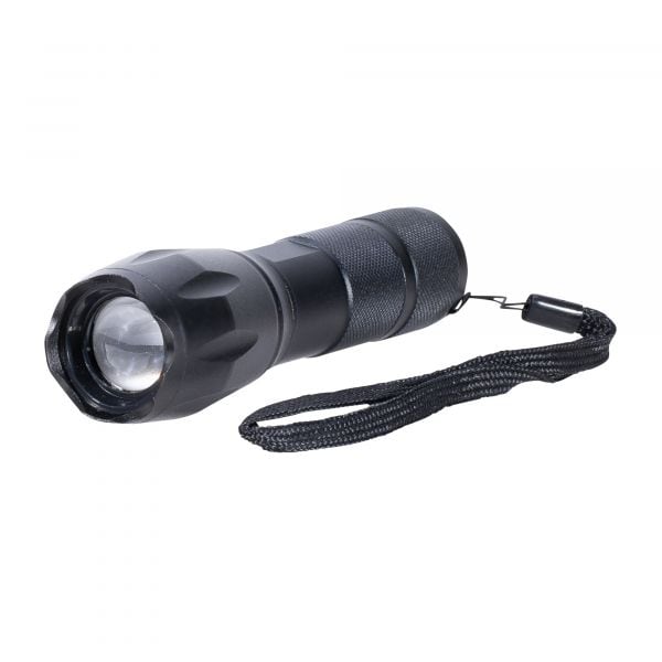MFH Lampe torche LED Deluxa Military Torch noir