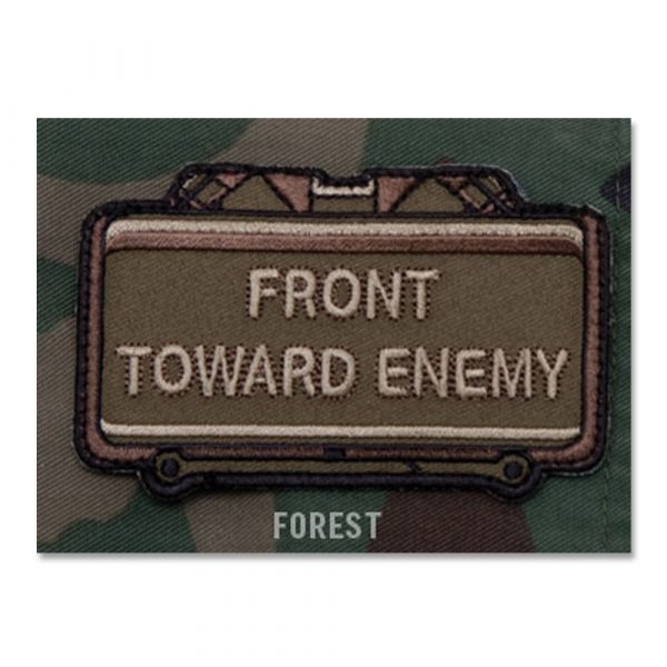 MilSpecMonkey Patch Front Toward Enemy forest