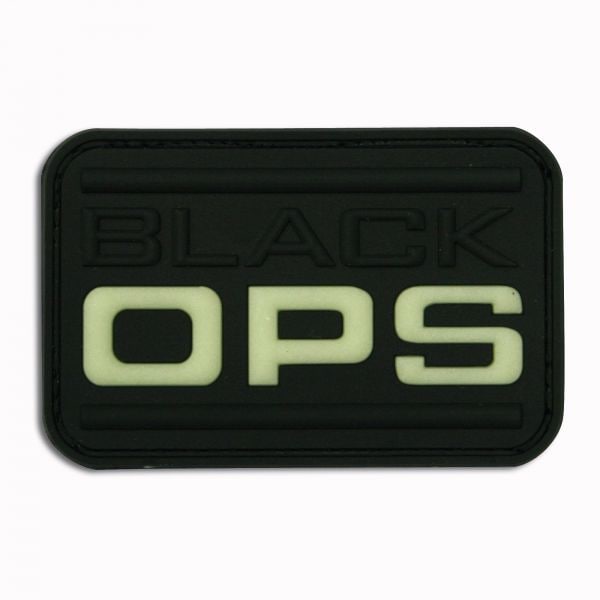 Patch 3D Black Ops luminescent