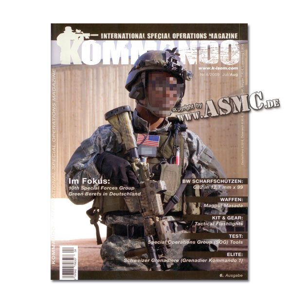 Magazine Commando K-ISOM Édition 06