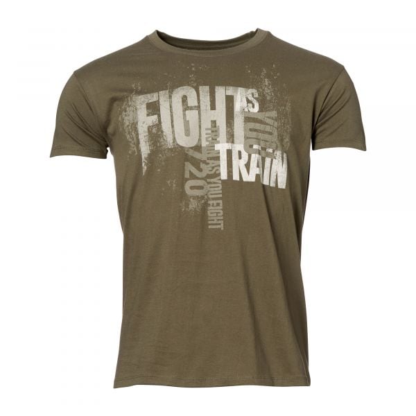 720gear T-Shirt Fight as you train army