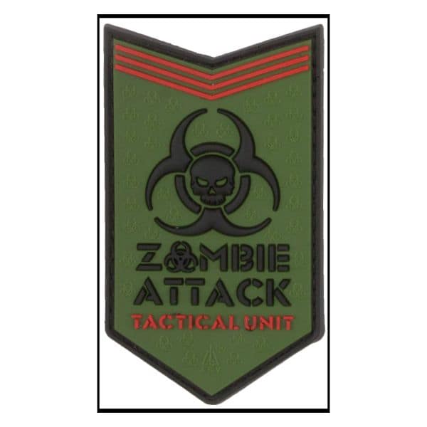 Patch 3D Zombie Attack forest