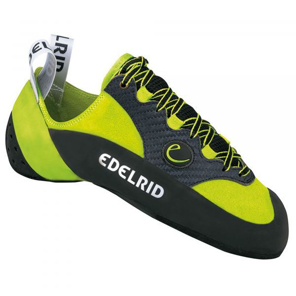 Chausson d'escalade Edelrid Typhoon Lace oasis