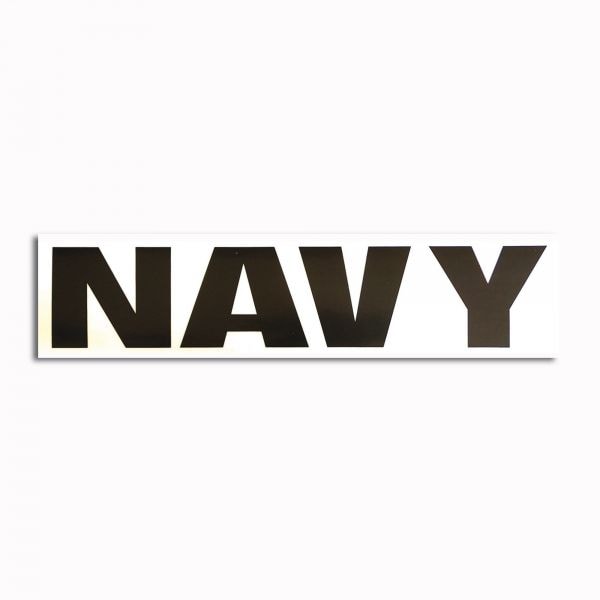 Autocollant transparent Navy