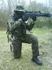 Einsatzweste Tactical Mil-Tec