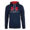 Under Armour Charged Cotton Storm Sportstyle Hoody bleu