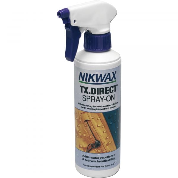 NikWax TX Direct Spray on