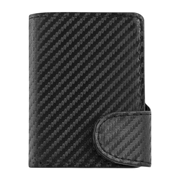 KH Security Porte-feuille RFID Purse Carbon Wallet Deluxe