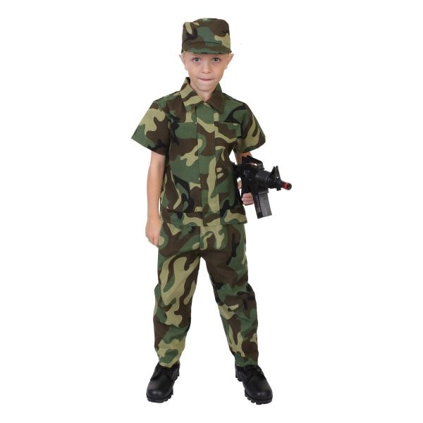 Rothco Déguisement Soldat woodland Enfants