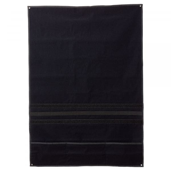 Zentauron Patchwall avec Molle et poches 70 x 100 cm noir