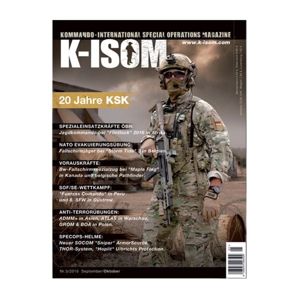 Kommando Magazin K-ISOM Ausgabe 05-2016