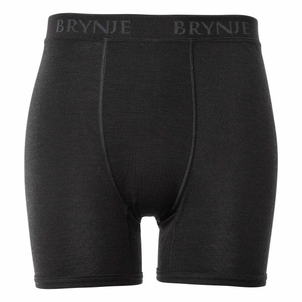 Boxer Brynje Classic Wool noir