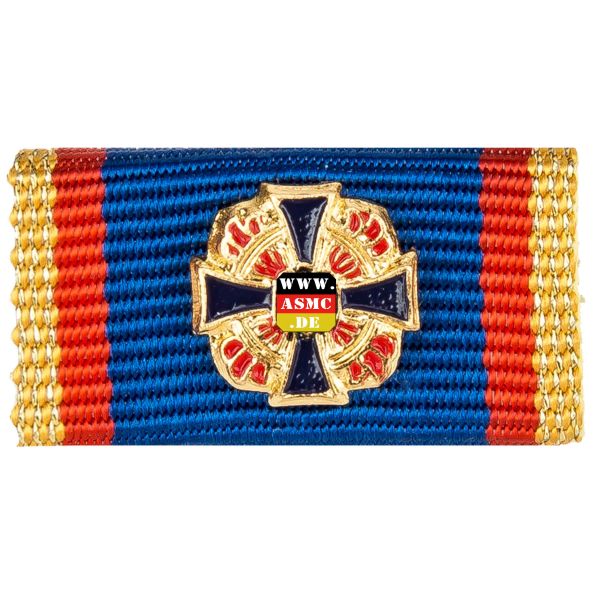Barrette Croix d'honneur des pompiers allemands dorée