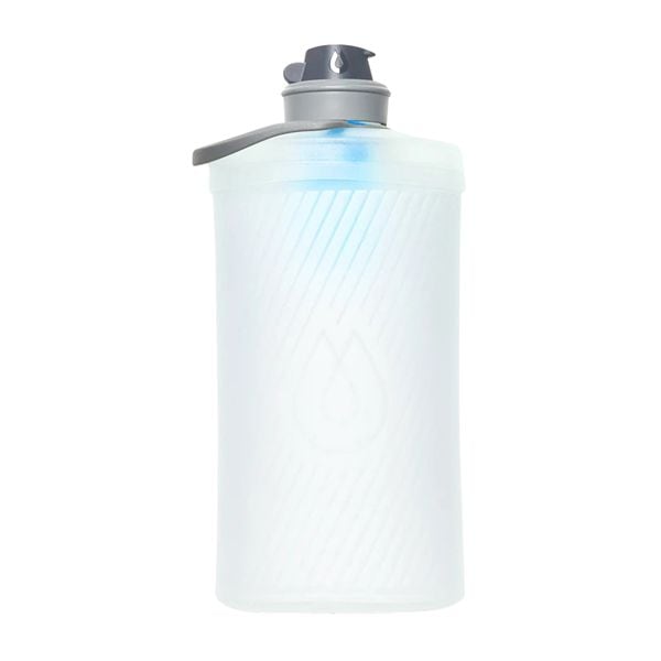 HydraPak Bouteille à boire Flux+ 1.5 L avec filtre blanc