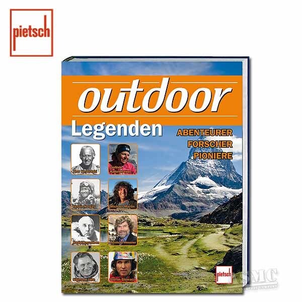 Livre outdoor-Legenden - Abenteurer, Forscher, Pioniere