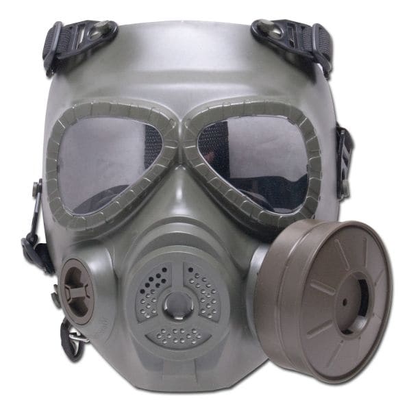Masque à gaz de décoration GSG M04 kaki, Masque à gaz de décoration GSG  M04 kaki, Masques de protection, Airsoft