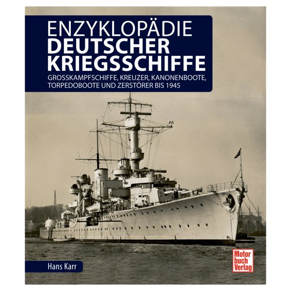 Livre Enzyklopädie deutscher Kriegsschiffe