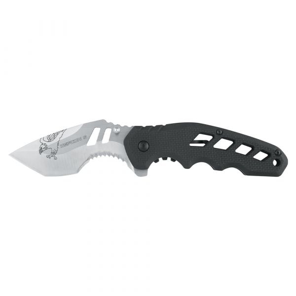 Defcon 5 Couteau de poche Tactical Folding Knife Echo gris noir