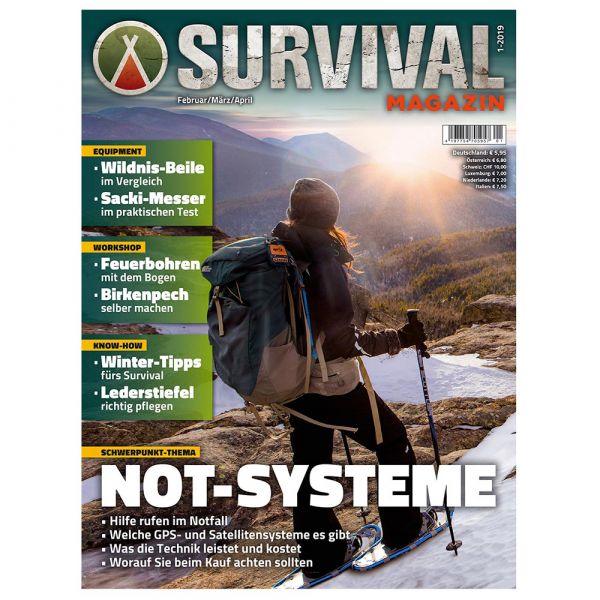 Magazine Survival 01/2019