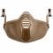 FMA Masque de protection Airsoft pour casque coyote
