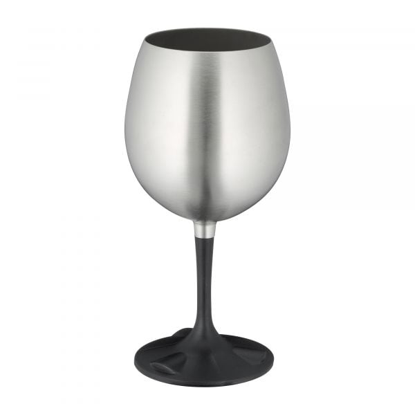 GSI Outdoors Verre Glacier Stainless Nesting Red Wine Glass