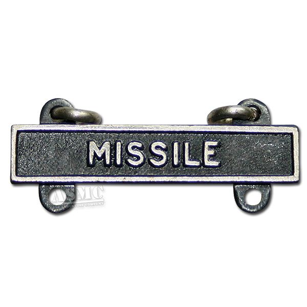 Insigne US Qualification Missile