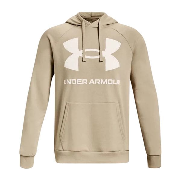 Under Armour Sweatshirt Rival Fleece Big Logo kaki